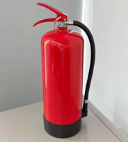 Extincteur à poudre sèche ABC portable, électroplaqué, anti-corrosion, 30% 40%, système d'extinction d'incendie, 4kg 6kg 9kg