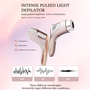 Appareil d'épilation IPL Épilateur IPL avec refroidissement par glace Épilation au <span class=keywords><strong>laser</strong></span> permanente Machine d'épilation IPL 510K pour femmes et hommes - Product Image 3