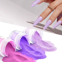 Poudre acrylique de haute qualité Xiangcai 3 en 1, poudre à tremper pour ongles, 1 kg, couverture de couleur, poudre acrylique pour ongles, vente en gros