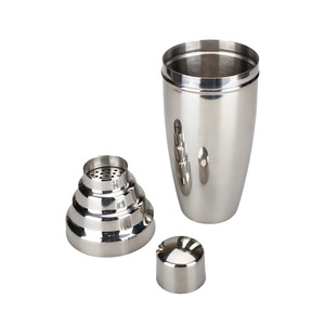 Kit de barman en acier inoxydable avec support, logo personnalisé, taille et couleur au choix - Product Image 4