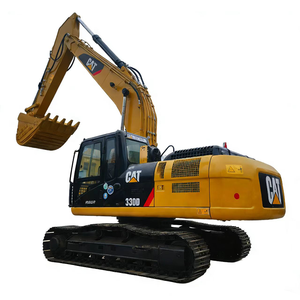 รถขุดตีนตะขาบ330D แมวมือสองจากญี่ปุ่นรถขุด330D2L 330D แมวสภาพดี - Product Image 1