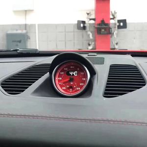 Reloj/Cronómetro para Consola Central de Automóvil, Modificación y Mejora para 911 991, 2012-2019 - Product Image 3