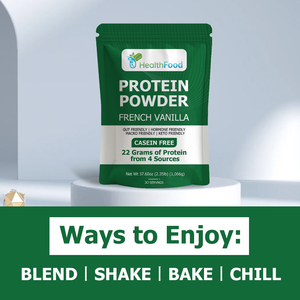 Best Selling Protein Powder Package with Potassium Fitness Supplement Promote Healthy Hair Skin Nails Protein Muscle <b>Builder</b> - Product Image 3