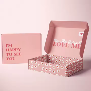 Boîtes rigides en carton ondulé <span class=keywords><strong>de</strong></span> haute qualité avec logo personnalisé gaufrage stratification mate matériaux recyclés pour lentilles <span class=keywords><strong>de</strong></span> <span class=keywords><strong>contact</strong></span> - Product Image 2