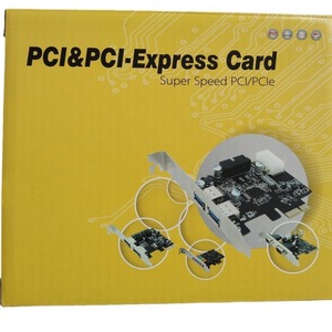 การ์ด PCI E Serial 4 พอร์ต DB9 RS232 ชิป WCH384 สำหรับขยายพอร์ตคอมพิวเตอร์เดสก์ท็อป - Product Image 3