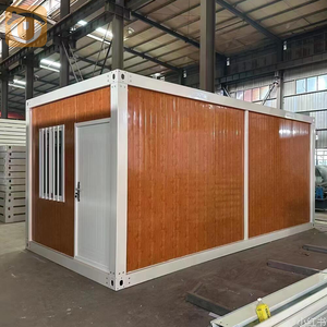 مصنع مخصص 20 قدم منزل مسبق الصنع مقاوم للزلازل تصميم منزل متنقل مسبق الصنع تركيا - Product Image 3