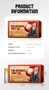 हर्बल संयुक्त दर्द राहत जेल रोलर बॉल वांगटेलिन अधिक इन्फ्रारेड थेरेपी (20 ग्राम 6 120 ग्राम क्षमता) - Product Image 5