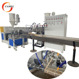 PVC 유연한 나선형 호스 만들기 기계 PVC 강화 진공 흡입 호스 생산 라인 - Product Image 4