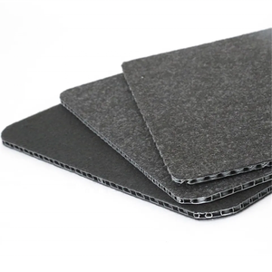 Ép đùn ba lớp polypropylene Composite tổ ong cấu trúc trung tâm tấm kẹp hai mịn bên ngoài tấm - Product Image 5