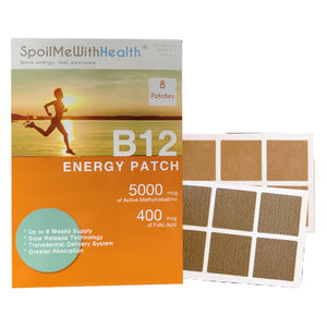 Soporte del sistema inmunológico Parche de glicinato de magnesio Sin gluten Adhesivo para la piel sin látex Vitamina Pegatinas tópicas - Product Image 6