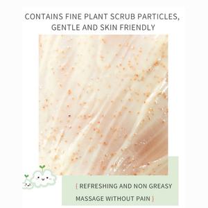 Exfoliante Facial y Corporal con Esencia de Durazno, Mango y Aguacate, 300g, Natural y Orgánico, Limpieza Profunda, Crema para el Cuidado de la Piel - Product Image 3