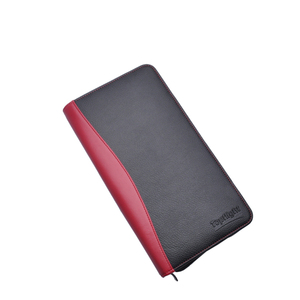 Personalizzazione del marchio RFID intorno al <span class=keywords><strong>portafoglio</strong></span> funzionale da <span class=keywords><strong>uomo</strong></span> da viaggio in vera pelle - Product Image 4