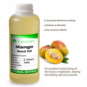 Hochwertiges Großhandels-Mangokernöl zum Sonderpreis für Haut- und Haarpflege 100% Reines Organisches Kaltgepresstes Mangokernöl - Product Image 5