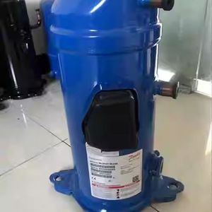 คอมเพรสเซอร์ทำความเย็นแบบสกรอลล์ HYZL รุ่น HLM081T4LC6 ใช้สารทำความเย็น R410A สำหรับเครื่องปรับอากาศและห้องเย็น - Product Image 1