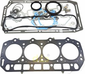 Kit completo de juntas de motor diésel para maquinaria de construcción Yanmar 4TNE98 4D94 4D98 4TNV94 4TNV98 4TNE88 3TNV88, piezas para montacargas - Product Image 1