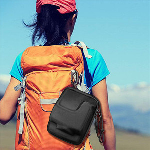 Étui de transport portable OneStep 2 <span class=keywords><strong>VF</strong></span> pour appareil photo instantané, modèle 0114, en PU+EVA+velours, étanche, antichoc, avec fermeture éclair, étui parfait - Product Image 6
