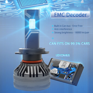 E22 <span class=keywords><strong>Led</strong></span> Đèn Pha nhà máy trực tiếp OEM <span class=keywords><strong>Led</strong></span> xe đèn pha IP68 | H4 H13 9008 9006 Chất lượng cao bán buôn tự động chiếu sáng EMC giải mã - Product Image 2