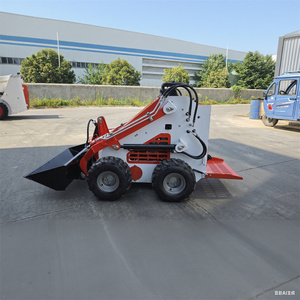 Người bán tốt nhất theo dõi loader bãi đậu xe tuyết thanh toán bù trừ, mini loader dân cư tuyết kéo, hoạt động dễ dàng - Product Image 2