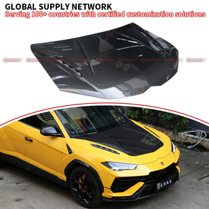 ฝากระโปรงเครื่องยนต์คาร์บอนไฟเบอร์แบบแห้งสำหรับรถยนต์ Lamborghini URUS อุปกรณ์ตกแต่งรถยนต์ - Product Image 4