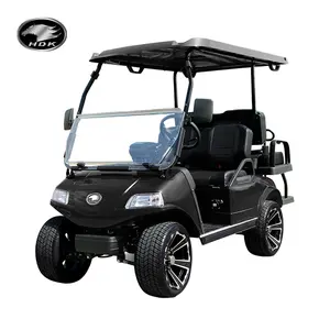 Big Scooter Mini Car Off Road Buggy Precio al por mayor Chasis barato HDK EVOLUTION Club 48V Carro de golf eléctrico