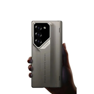 Étui de téléphone portable mat Ultra mince de haute qualité <span class=keywords><strong>pour</strong></span> <span class=keywords><strong>Samsung</strong></span> Z Fold 4 5 6 7 avec <span class=keywords><strong>coque</strong></span> de Film d'écran en verre couverture rigide antichoc - Product Image 6