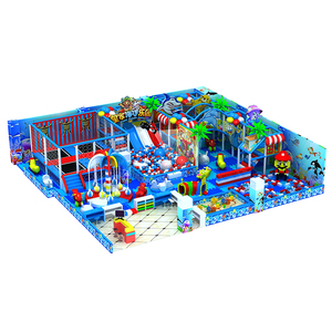 Gran Parque de Diversiones Interior de Lujo con Temática Oceánica, Tobogán de Bolas, Área de Juegos Interior para Niños, Seguro - Product Image 2