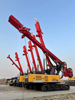 Foreuse rotative de marque supérieure YCR405, pelleuse de pieux super profonds de 99 m, machine de forage sur chenilles robuste de 115 tonnes