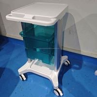 Chariot de beauté laser avec logo gratuit, chariots de salon de beauté, chariots de spa, chariots de beauté pour esthéticiennes, chariots pour machine laser IPL