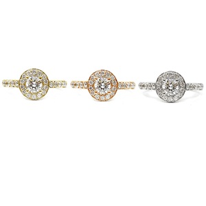 Production rapide, qualité supérieure, or blanc massif 18 carats, diamant véritable classique, fait main, semi-monture pour fiançailles, fête, mariage - Product Image 4