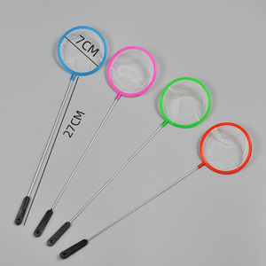 <span class=keywords><strong>Aquarium</strong></span> Fish <span class=keywords><strong>Net</strong></span> tôm nhỏ kích cỡ khác nhau nylon lưới đánh cá nhựa xử lý trang trí Lưới Đánh Cá cho bể cá - Product Image 5
