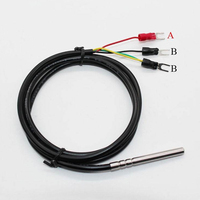 Sensor Termokopel Industri 2 Kawat Tahan Suhu Tinggi Pt1000 Mini Rtd Pt100 untuk Autoklaf