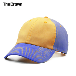 Gorra de Béisbol de Seis Paneles con Logotipo Personalizado, Dos Tonos, Venta al Por Mayor, Gorra de Sarga de Algodón con Bloques de Color en Contraste y Hebilla Metálica, Fabricante - Product Image 3