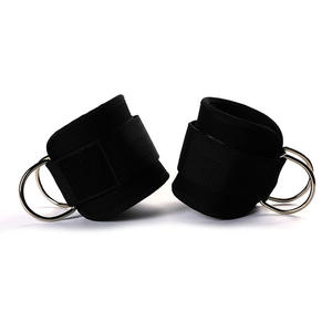 Pórtico Cierre de tobillo cadera Entrenamiento Pierna Correa de tobillo accesorios Fitness <span class=keywords><strong>pie</strong></span> cubierta tobillo entrenamiento brace - Product Image 1