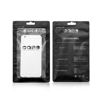 Sacs d'emballage personnalisés pour câble USB Sacs à zip-lock pour étui de téléphone portable avec trou de suspension et sac à fermeture éclair pour fenêtre