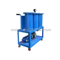 Purificateur d'huile portable de précision à 3 étapes pour éliminer les particules métalliques et les boues