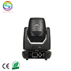 Shangcheng 150W di chuyển đầu chùm 5R 7R 8R chùm DJ ánh sáng sân khấu + RGB LED di chuyển đầu ánh sáng - Product Image 5