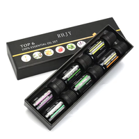 Vente en gros Papier rigide Huile Essentielle Rouleau Bouteille Emballage Cadeau Parfum Emballage Boîte