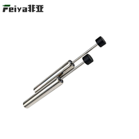 Dispositif d'amortissement pour porte coulissante à fermeture douce - Accessoires hydrauliques pour armoires, placards et autres quincailleries de meubles