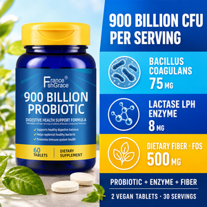 Nouveauté : Complément Probiotique Shecome, 60 <span class=keywords><strong>Comprimés</strong></span> pour Femmes et Hommes, Favorise la Santé du Système Immunitaire - Product Image 3