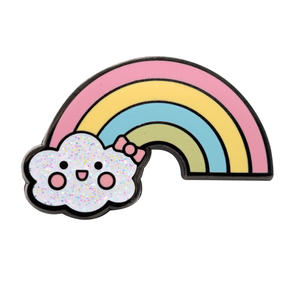 Insignias de Metal Esmaltadas en Oro Rosa Personalizadas y Económicas, Juego de Pines de Solapa Suaves y Rígidos con Paquetes de Tarjetas de Respaldo - Product Image 1