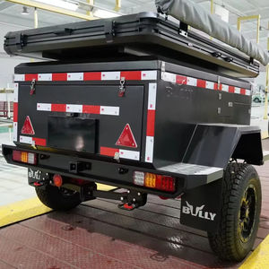 Nuevo pequeño <span class=keywords><strong>remolque</strong></span> todoterreno para viajes de campamento de autoconducción Wilderness RV Tent House con aplicación de coche y <span class=keywords><strong>amortiguador</strong></span> - Product Image 1