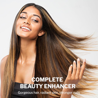 Complément alimentaire de biotine et de collagène de qualité supérieure, marque privée OEM, pour les cheveux et la peau, complément en gommes pour un soin optimal