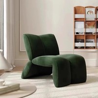 Fauteuil inclinable design moderne et abordable pour salon ; Chaise longue de balcon, mobilier de salon