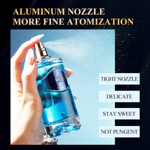 น้ำหอมผู้ชายสไตล์อาหรับ Eau de Parfum น้ำหอมติดทนนาน<span class=keywords><strong>กลิ่น</strong></span>หอมสดชื่นและสง่างามดอกไม้และ<span class=keywords><strong>กลิ่น</strong></span>ผลไม้กลิ่นหอมเป็นกลาง - Product Image 4