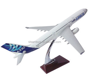 โมเดลเครื่องบินหลากหลายรุ่น ขนาด 40 ซม. ทำจากเรซิ่น รุ่น A330 A320 A380 B747 <span class=keywords><strong>B737</strong></span> รับผลิตแบบ OEM และรับสั่งทำโมเดลเครื่องบินเป็นของขวัญ - Product Image 1