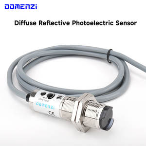 DOMENZI CDD-40N 小型電気光電スイッチ DC 光電センサー 感知感度が高いインテリジェントセンサー - Product Image 2