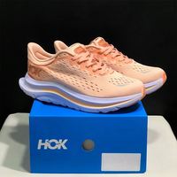 Chaussures de course en carbone HOKAS de luxe, unisexes, pour l'extérieur, Kawanas, légères, élastiques, amortissantes, pour la course à pied longue distance