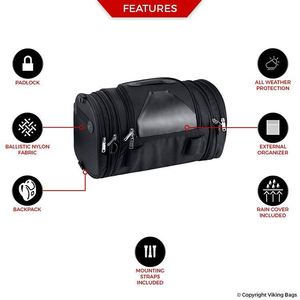 Bolsa de depósito para motocicleta impermeable de fábrica BSCI - Product Image 2