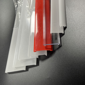 Bming bán buôn Acrylic Bìa <span class=keywords><strong>LED</strong></span> <span class=keywords><strong>Strip</strong></span> hồ sơ tuyến tính ánh sáng bìa nhựa <span class=keywords><strong>LED</strong></span> ánh sáng khuếch tán Bìa - Product Image 6