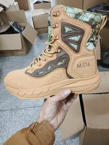 Bottes tactiques DF MS16 nouvelle version, bottes de randonnée, noir, kaki, vert camouflage, stock rapide, vente en gros. - Product Image 6